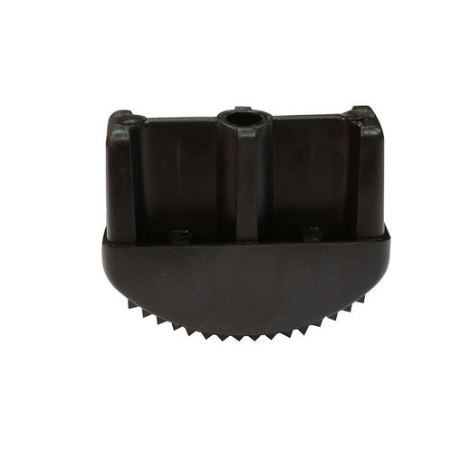Conjunto Tampa Final Pvc 64x25mm 2uni. Para Escada Ref.75093 Edm