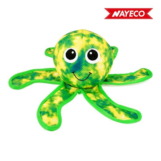 Jouet pour animaux Diego modèle poulpe 25cm Nayeco