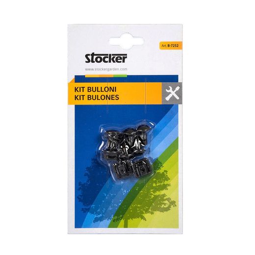 Kit de parafusos em blister, para art. 79012, 79013. Stocker