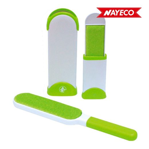Nayeco Kit de brosse épilatoire magique 7x4x33cm