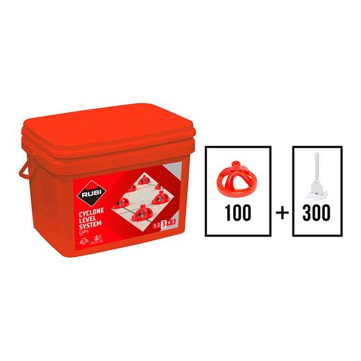 Kit Cyclone L.S. 1,5 mm R35964 Rubis