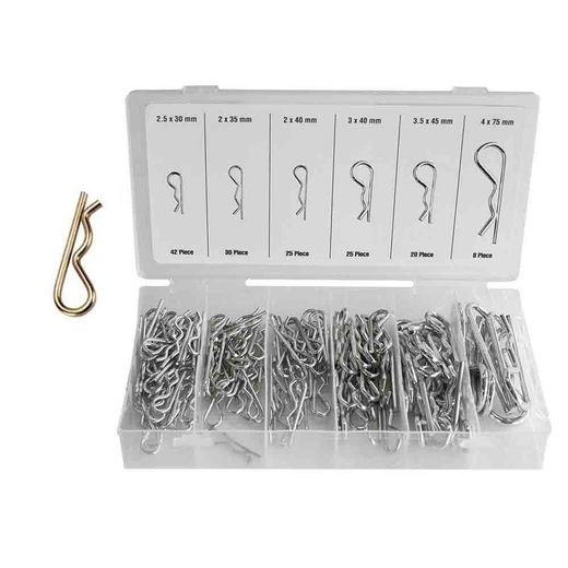 Kit de 150 épingles à nourrice de différentes tailles