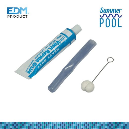 Kit de conserto de piscina