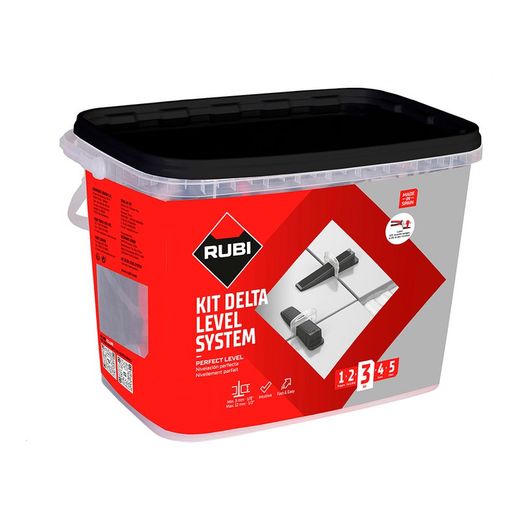 Kit système de niveau Delta 1 mm (3-12 mm) R3956 Rubi