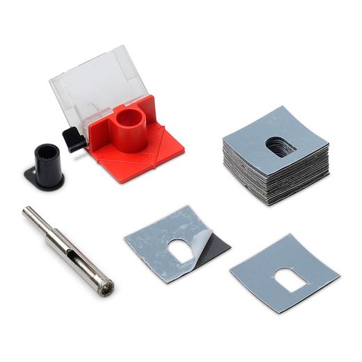 Kit de forets Easygres Ø10mm. 4929 Rubis