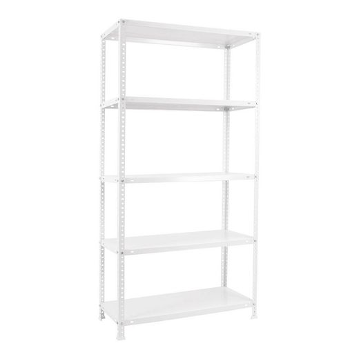Kit Etagère Métallique Confort 5/300 Blanc Simon Rack