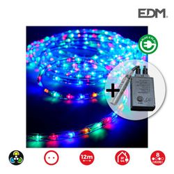 Kit flexiled 12mts multifuncion multicolor edm