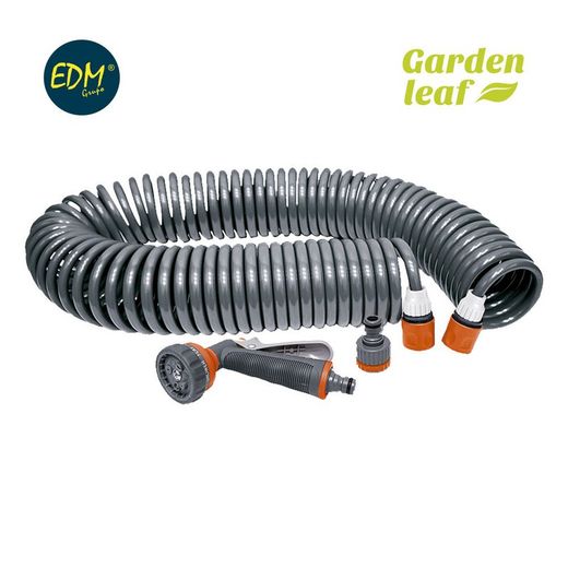 Kit de mangueira em espiral "água fácil" 15mts edm