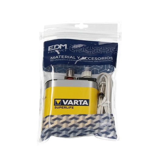 Kit artesanal varta 45007 + 11201 + 38440 + 44022 + 36511 edm