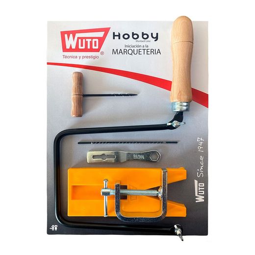 Kit Marqueterie Wuto.