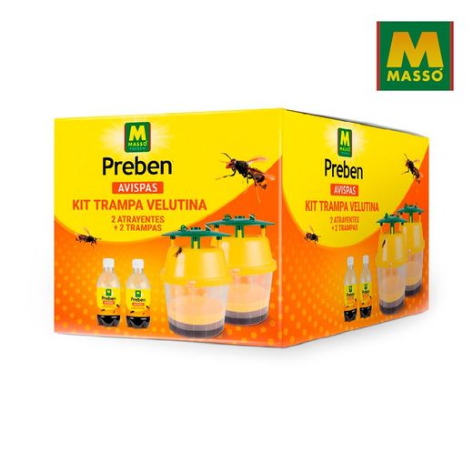 Kit armadilha para vespas Velutina (Asiático) 2uni. Massó