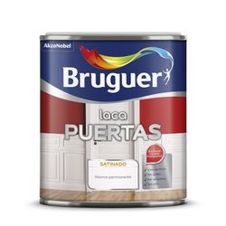 Laca de porta branca permanente 2,5l bruguer