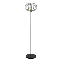Lampadaire Vintage (Salon) E27 60w Couleur Noir Ø35x150cm