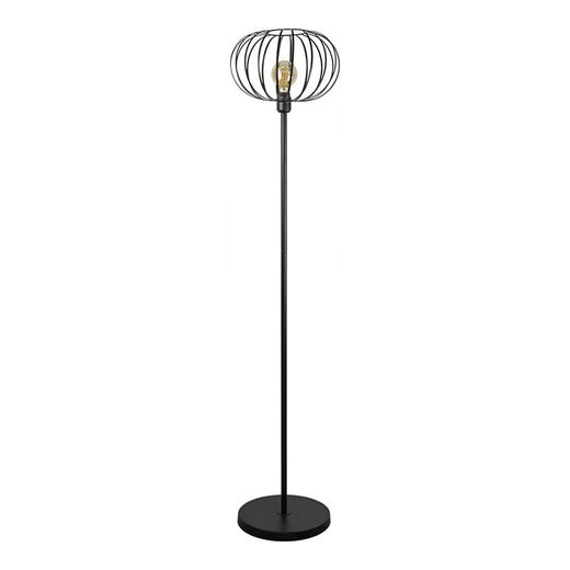 Lampadaire Vintage (Salon) E27 60w Couleur Noir Ø35x150cm