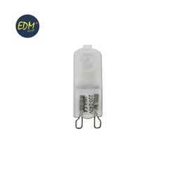 Lâmpada halógena G-9 25w matt 220 / 240v edm
