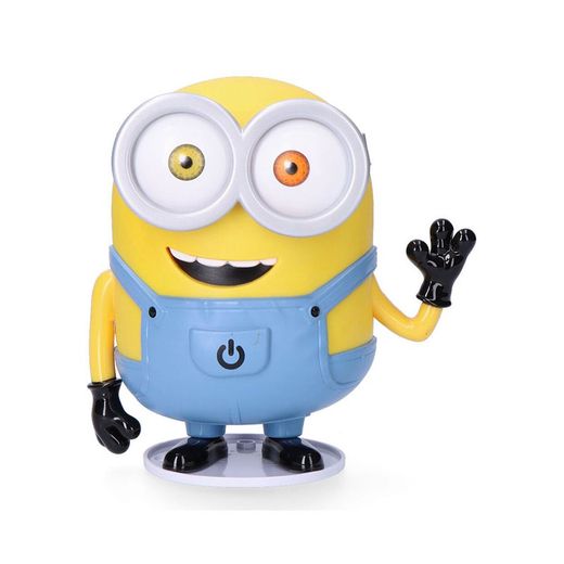 Minions Varta Lâmpada noturna infantil operada por bateria