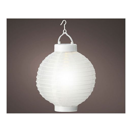 Lâmpada Solar Branca Ø20x23cm
