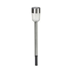 Lâmpada solar com ponta para pregar. Medidas: 4,5 x 36 cm Grundig