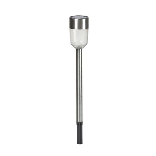 Lâmpada solar com ponta para pregar. Medidas: 4,5 x 36 cm Grundig
