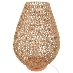 Lampadaire Sable E27 Col. 'Tressé' 55,5x37,5cm