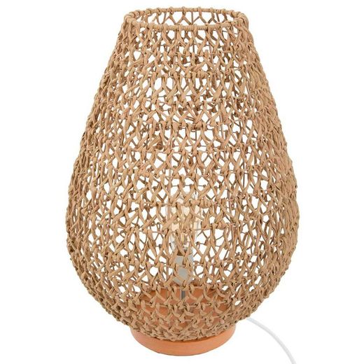Lampadaire Sable E27 Col. 'Tressé' 55,5x37,5cm