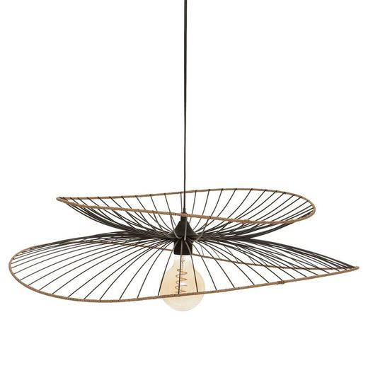 Plafonnier Col.'Alara' Diam.69,5cm Ampoule E27 Non Incluse