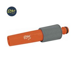 Lanza de riego regulable con enchufe (blister) edm
