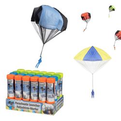 projeto de brinquedos eddy lançador de pára-quedas
