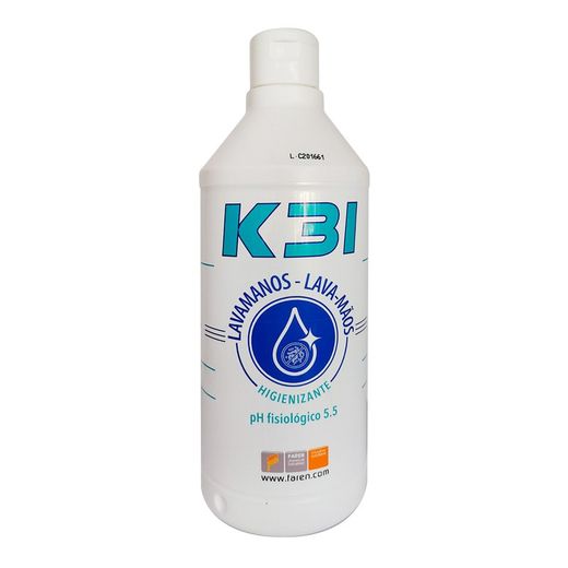 lave-mains désinfectant k31 500ml
