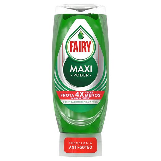 Lave-vaisselle Fairy Maxi Power 440 ml sans goutte