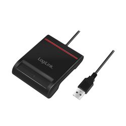 Lecteur de carte à puce et Dnie, USB externe Logilink