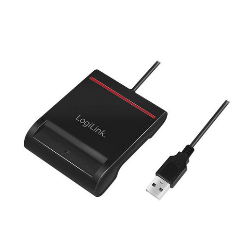 Leitor de cartão inteligente e Dnie, USB externo Logilink