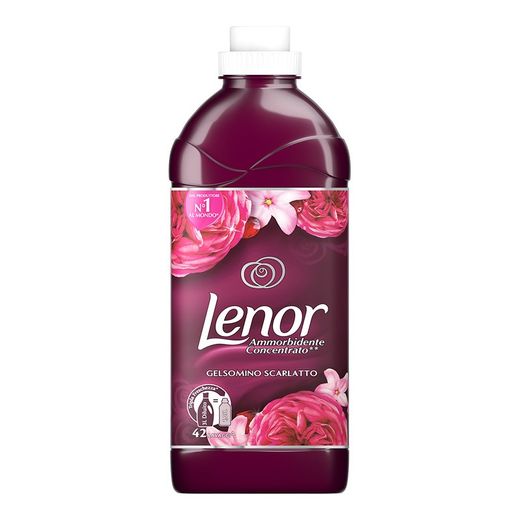 Lenor suavizante rubi y jazmin 1050 ml