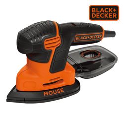Lijadora De Detalle Mouse® 120w Ka2000-Qs Black+Decker