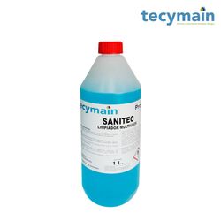 Limpador à base de álcool Sanitec 1 l