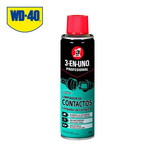 Limpador de contato 250ml 3 em 1