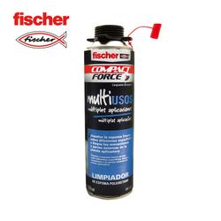 Limpiador espuma multiusos fischer 500ml