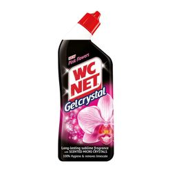 Limpador Sanitário Net Crystal Rosa 750ml