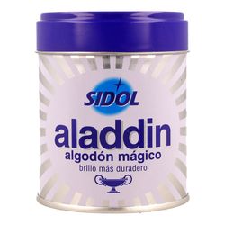 Limpiametales Aladdin Algodón Mágico 75g (Bote) Sidol