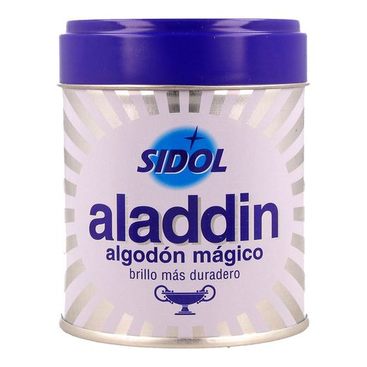 Aladdin Magic Cotton Nettoyant Métal 75g (Bouteille) Sidol