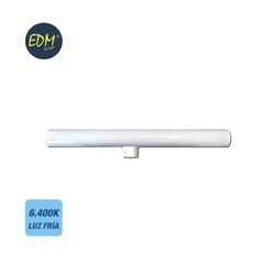 Linestra led 1 casquillo s14d 7w 500 lm 6400k luz fria ø 3 x 30 cm edm