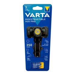 Lampe de poche à tête indestructible Varta H20