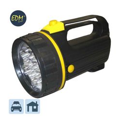 Lanterna com alça 13 leds focos