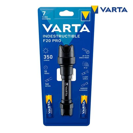 Lanterna Indestrutível Varta F10 Pro