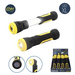 Tocha led xl 1 + 1 led 200-150 lumens