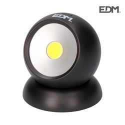 Lanterna led xl 360º rotação com ímã 3w edm