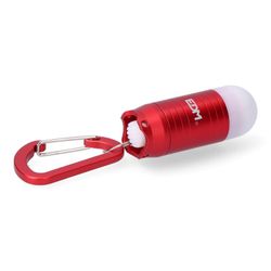 Linterna Llavero Con Mosqueton 1 Led. 3xlr44 (Pilas Incluidas) Colores Surtidos. Edm
