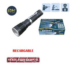 Mini lampe de poche zoom rechargeable 1 superled cree xml-t6 10w