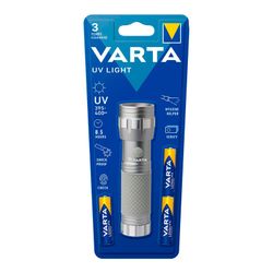 Lampe de poche ultraviolette Varta Uv Light 8.5h 3aaa