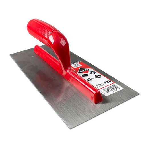 Espátula de aço 28cm. Cabo Plástico Aberto 25900 Rubi